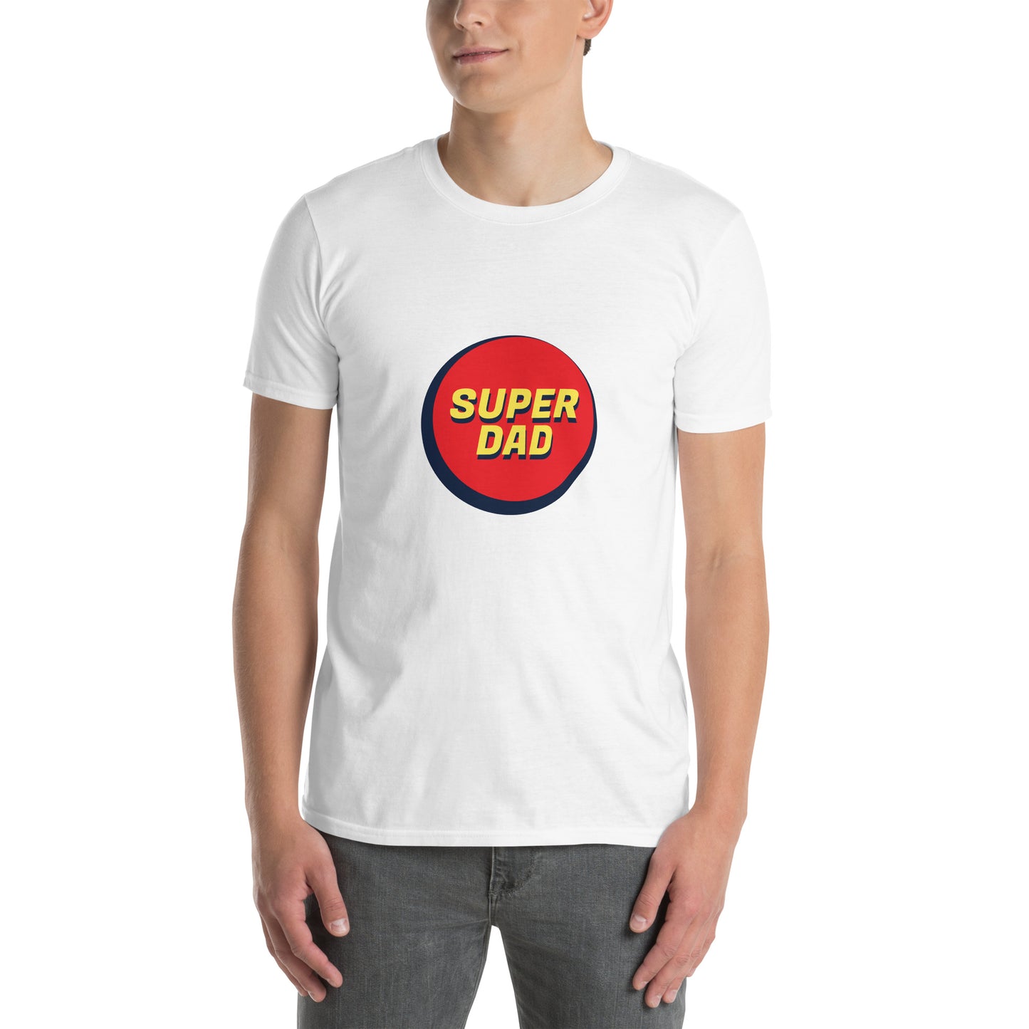 Marskineliai_teciui_SUPER_DAD_originali_dovana_tevui balti