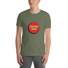 Įkelti vaizdą į galerijos rodinį, Marskineliai_teciui_SUPER_DAD_originali_dovana_tevui cahki