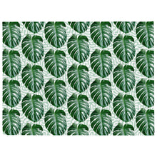 Load image into Gallery viewer, Green Palm Leaves Blanket