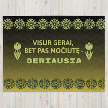 Load image into Gallery viewer, Blanket gift for my BELOVED GRANDMA