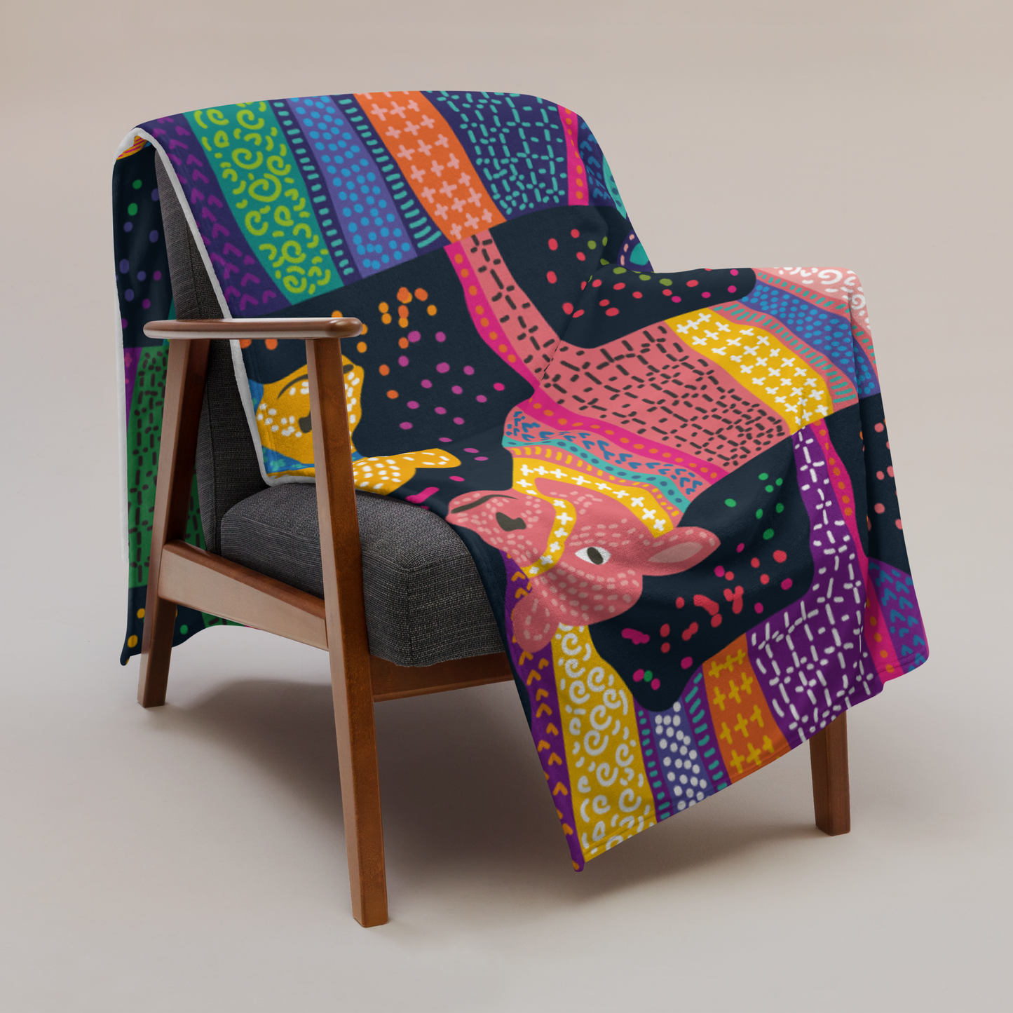 Throw ART DECO