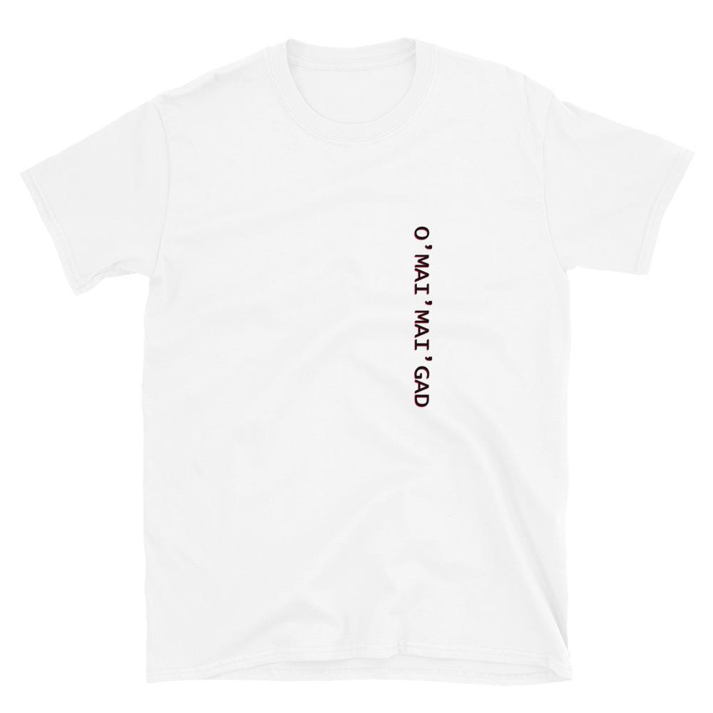 Marškinėliai Unisex O'mai'mai'gad / m2 - dovanos.online