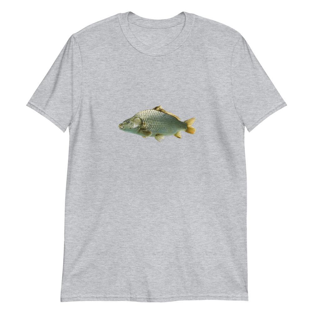 Marškinėliai Unisex žuvis /m2 - dovanos.online
