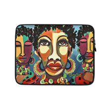 Įkelti vaizdą į galerijos rodinį, Nešiojamo kompiuterio dėklas color faces / a1 - dovanos.online
