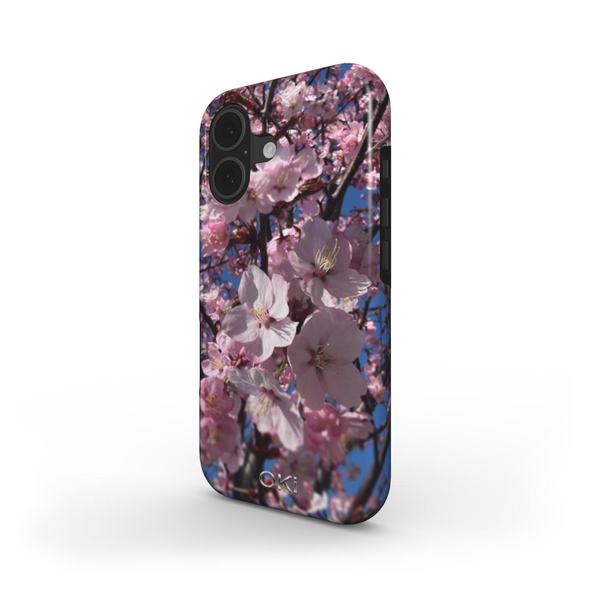 Phone Case Dual CHERRY BLOSSOMS MagSafe for IPHONE models