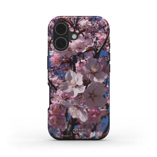Phone Case Dual CHERRY BLOSSOMS MagSafe for IPHONE models