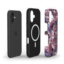 Įkelti vaizdą į galerijos rodinį, Tefefono dėklas dvigubas SAKURŲ ŽIEDAI MagSafe IPHONE modeliams
