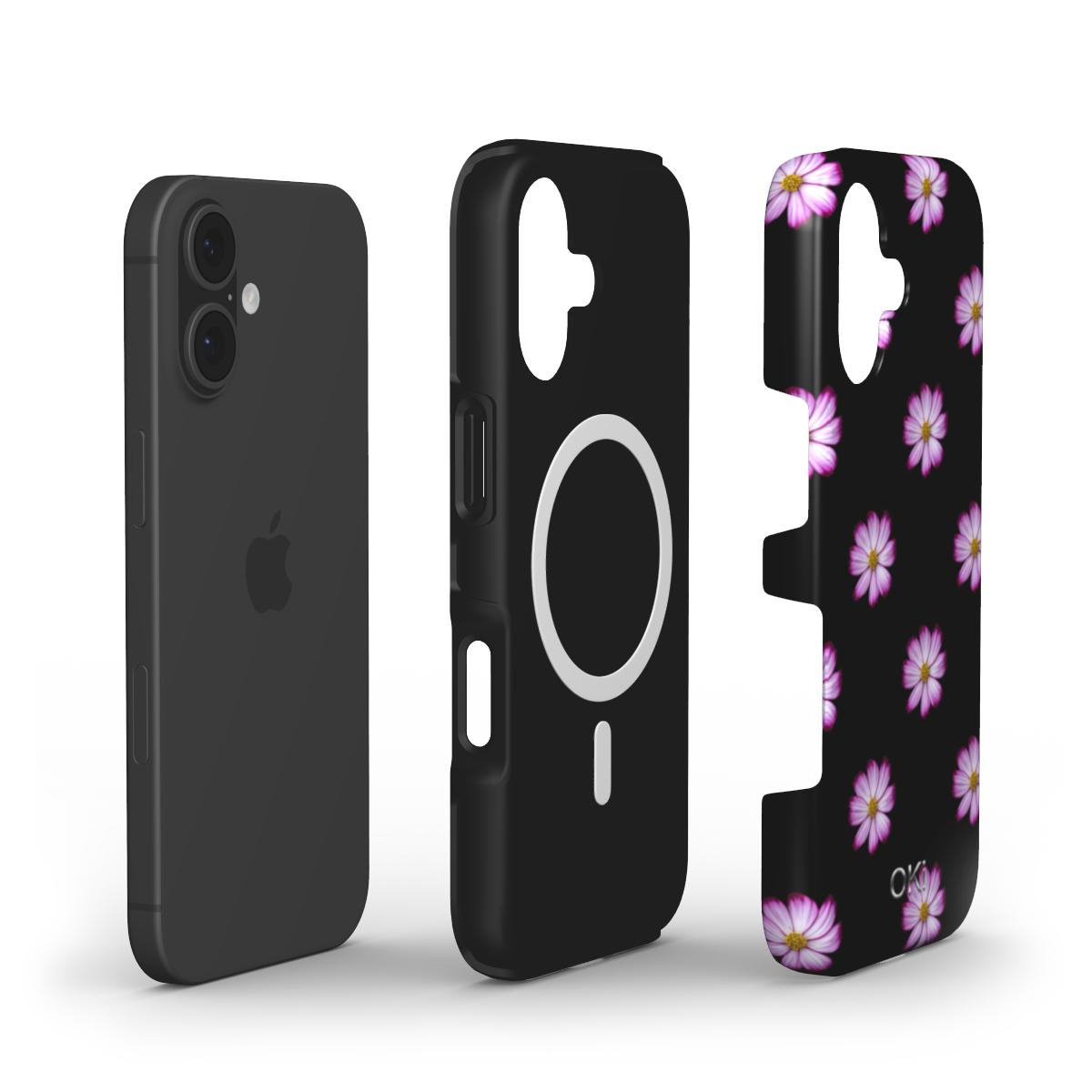 Magnetinis Iphone telefono dėklas – atsparus smūgiams dvigubas