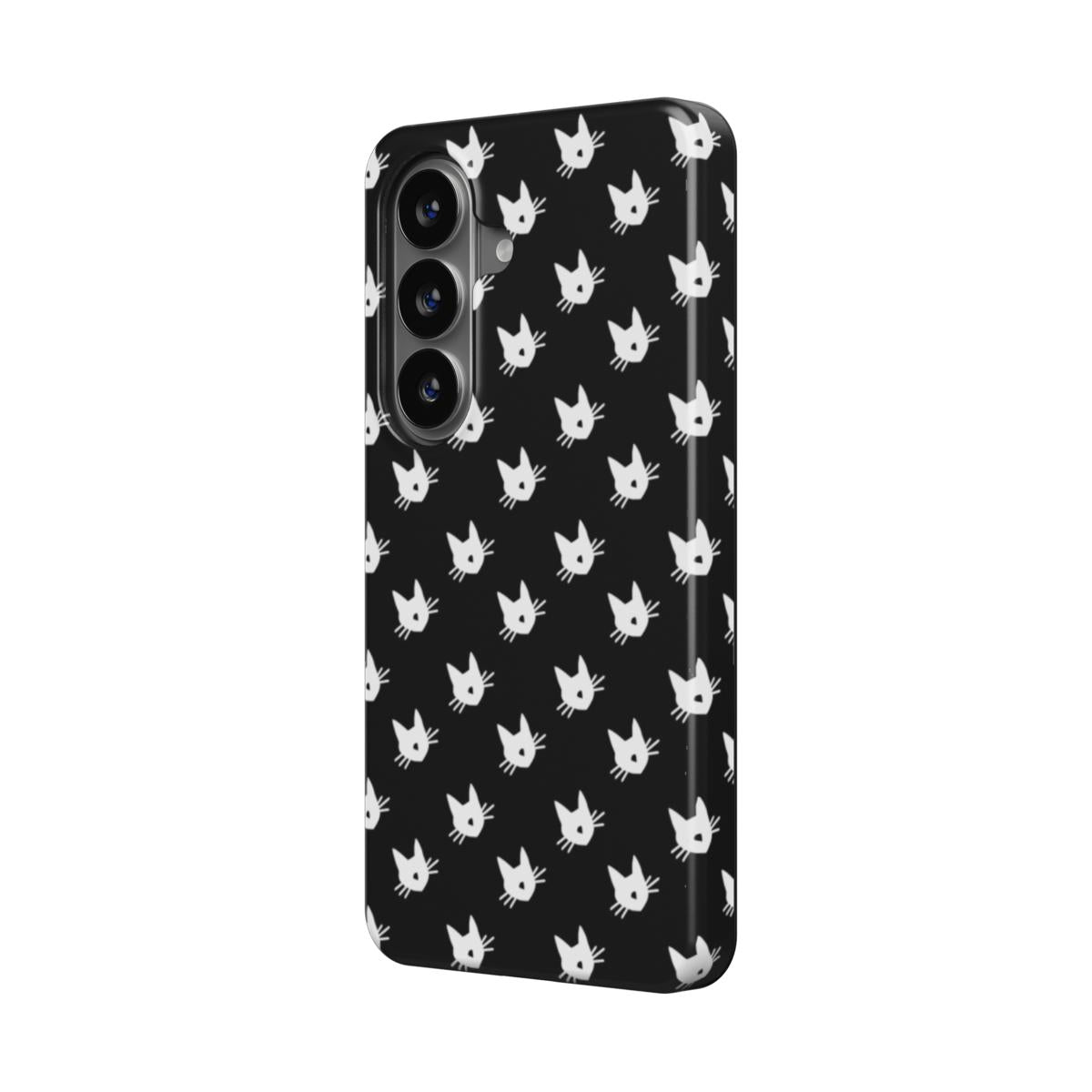 Magnetic Tough phone case SMALL KITTENS for Samsung models