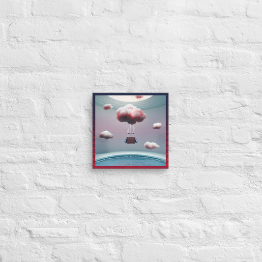 Canvas Print CLOUD GLIDER