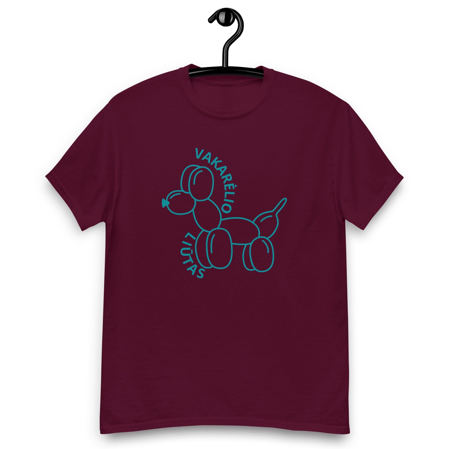Cotton T-shirt PARTY LION