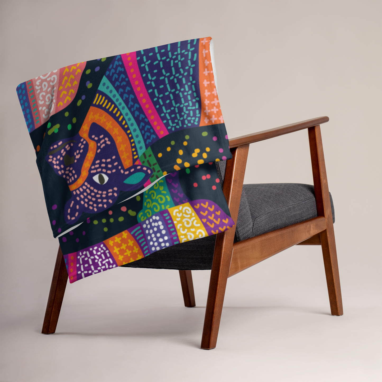 Throw ART DECO
