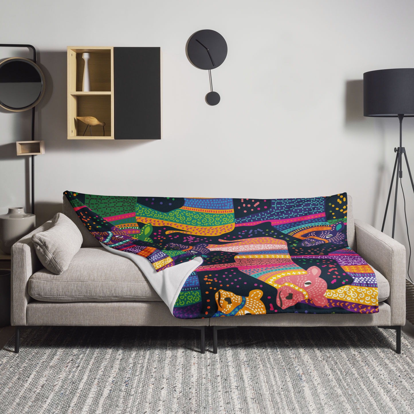 Throw ART DECO
