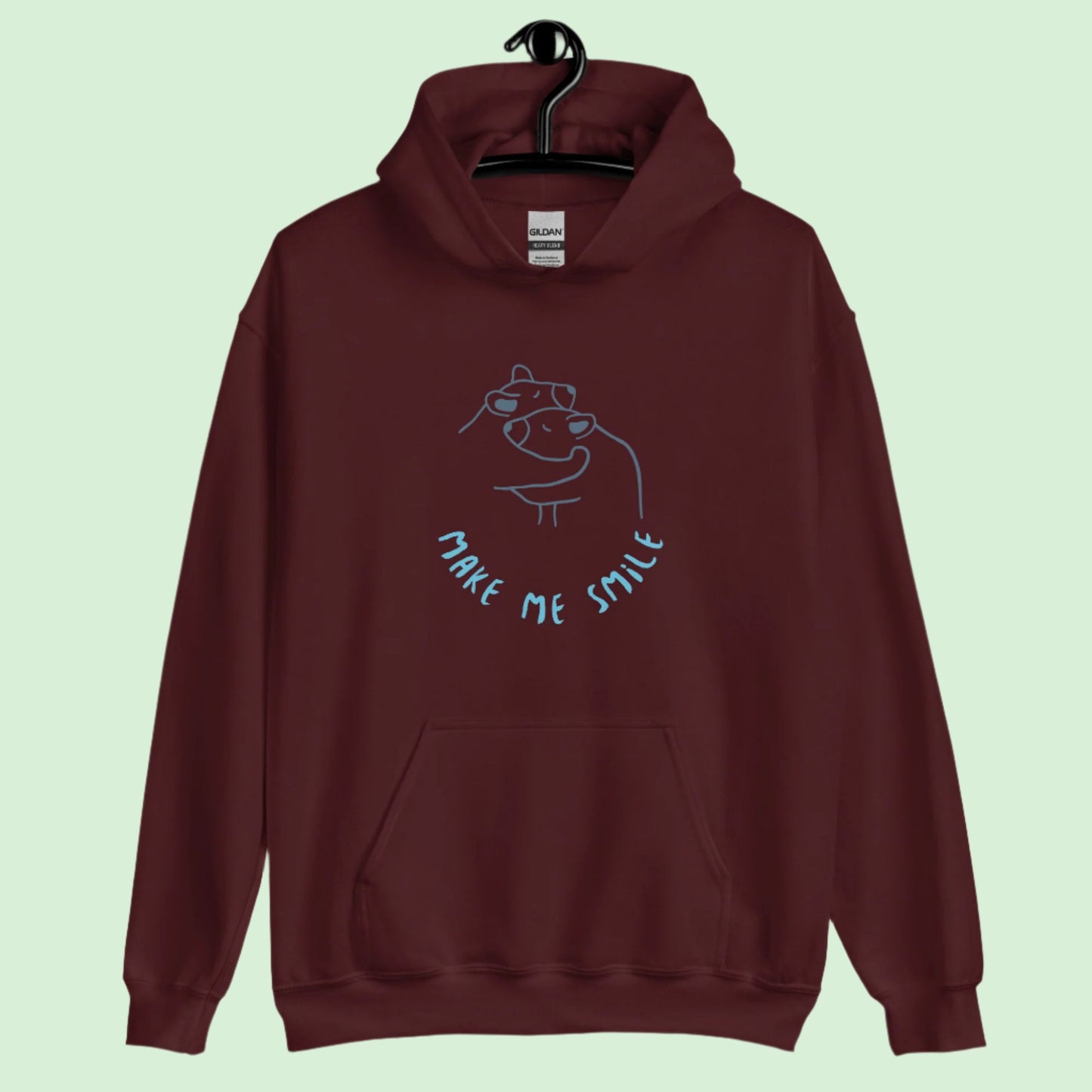 Hoodie MAKE ME SMiLE :)