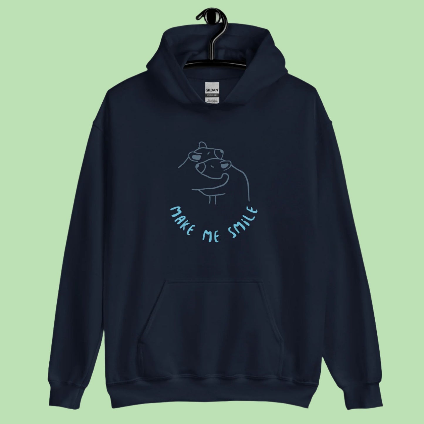 Hoodie MAKE ME SMiLE :)