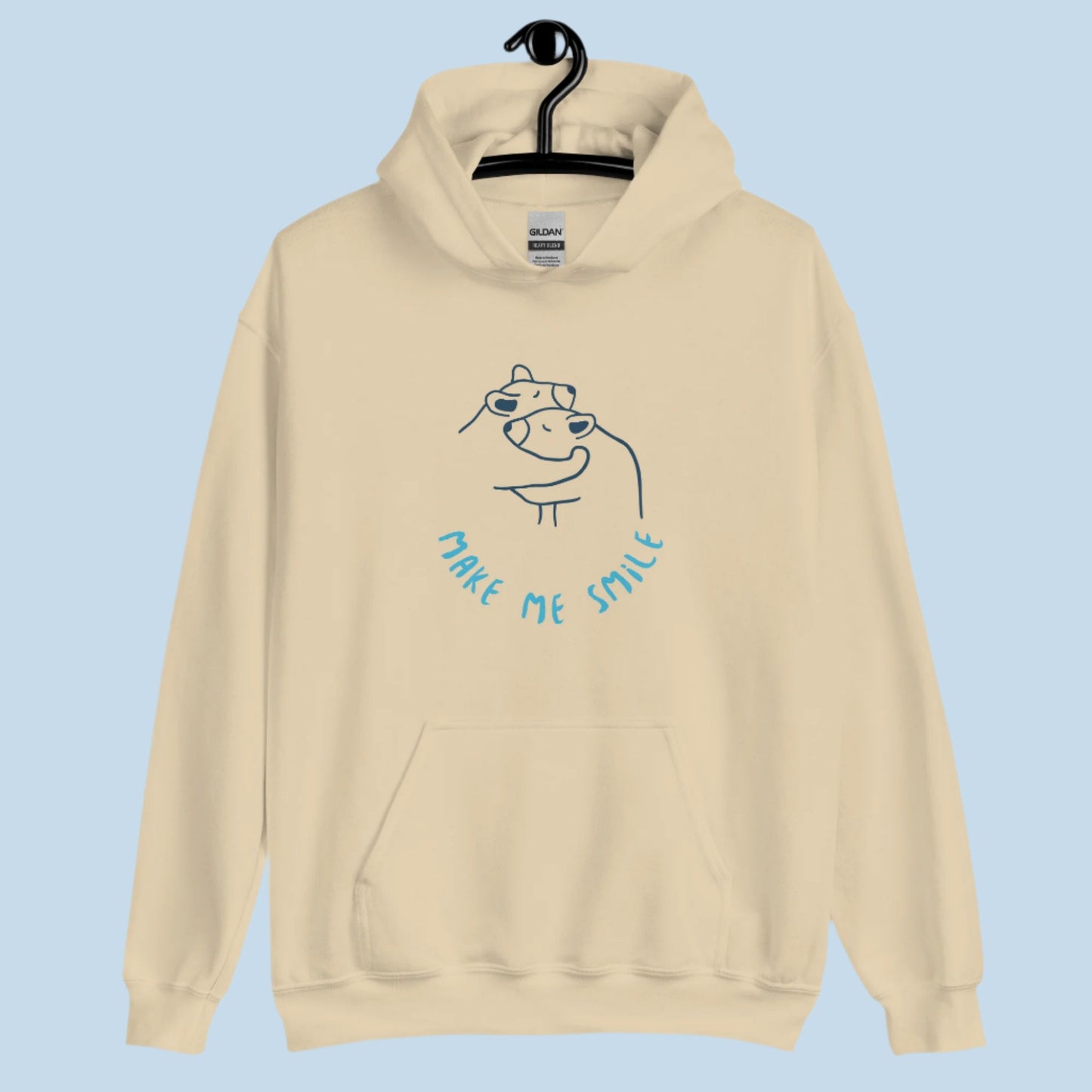Hoodie MAKE ME SMiLE :)