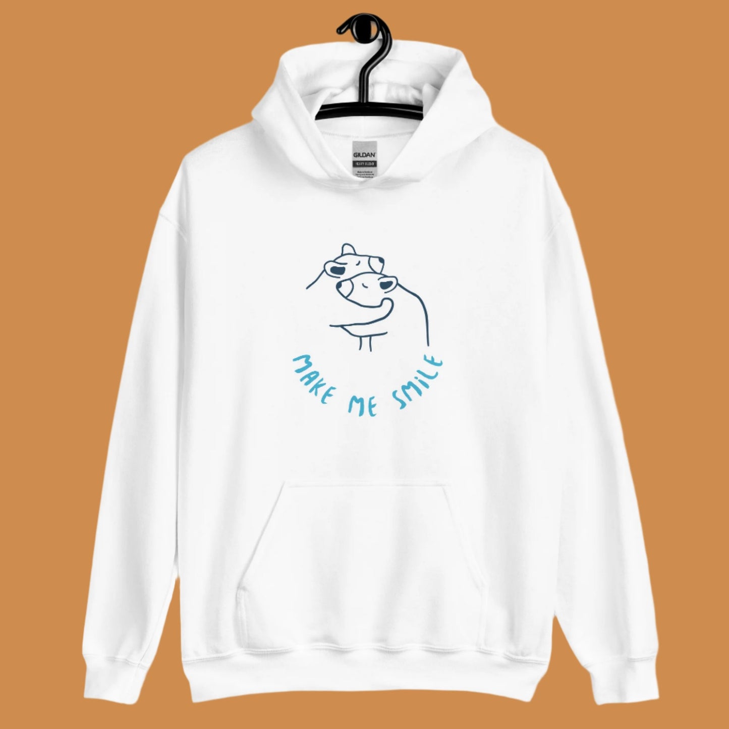 Hoodie MAKE ME SMiLE :)