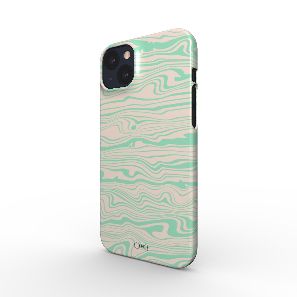 Phone case single MINT WAVE