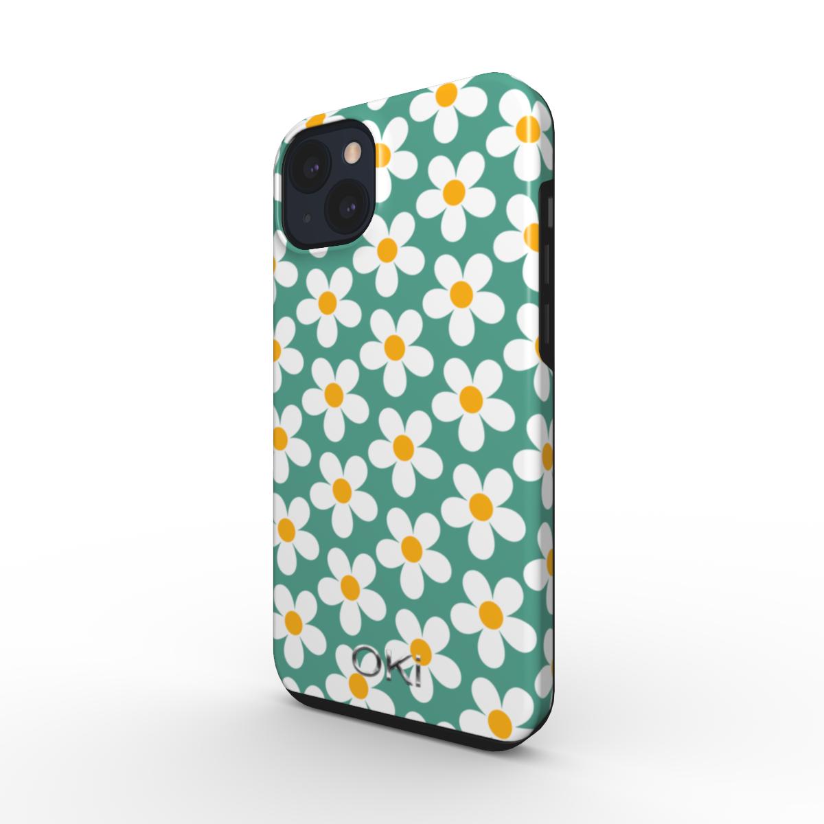 Phone case WHITE FLOWERS