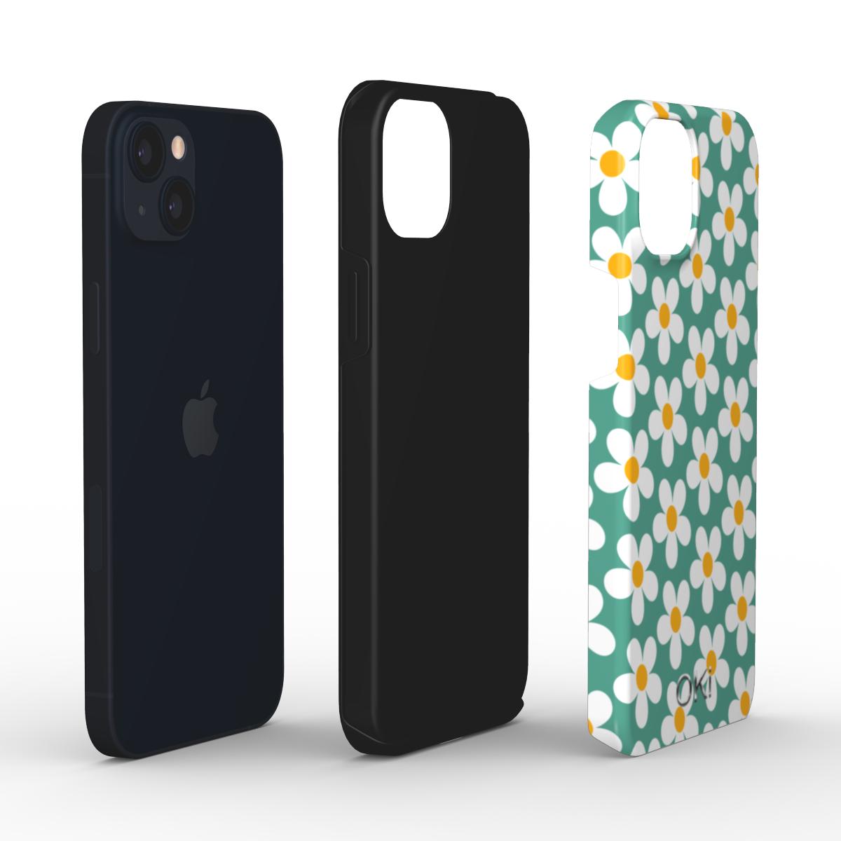 Phone case WHITE FLOWERS