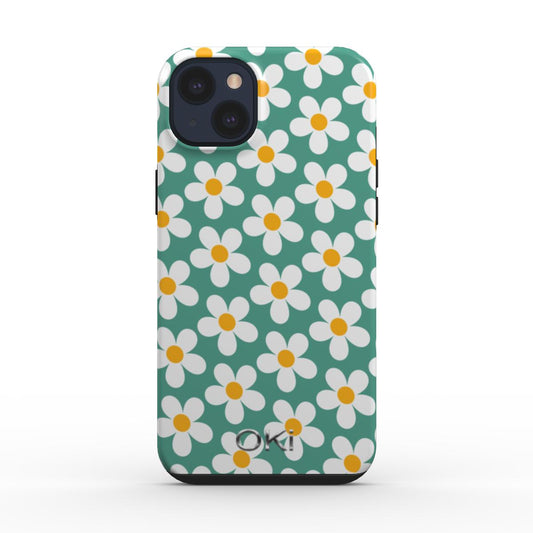 Phone case WHITE FLOWERS
