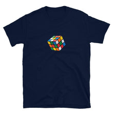Load image into Gallery viewer, Marškinėliai Unisex Rubiko kubas / m2 - dovanos.online
