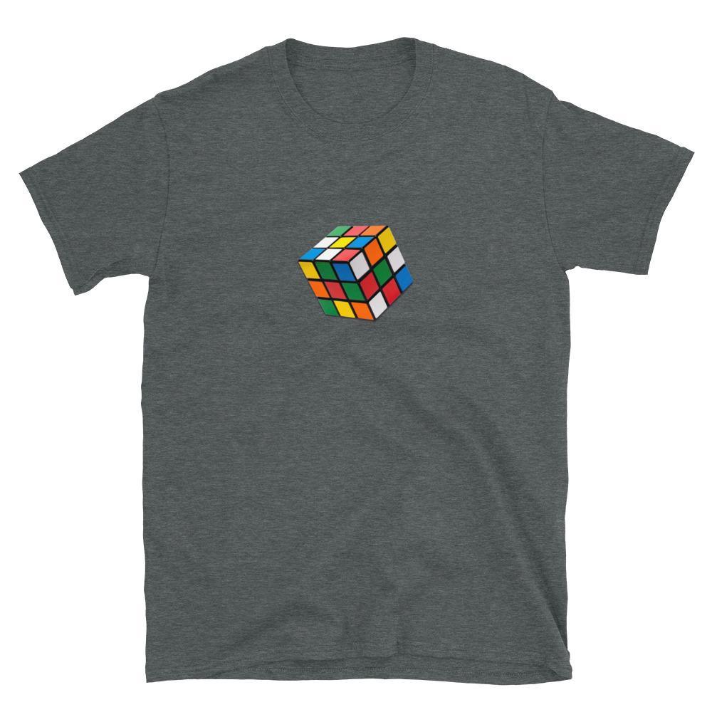 Marškinėliai Unisex Rubiko kubas / m2 - dovanos.online
