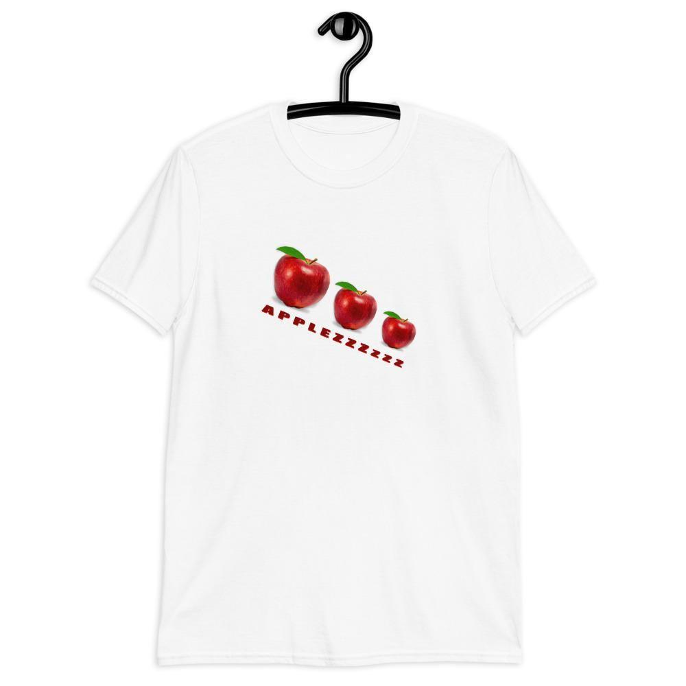 Medvilniniai marškinėliai applezzzz Unisex / m2 - dovanos.online