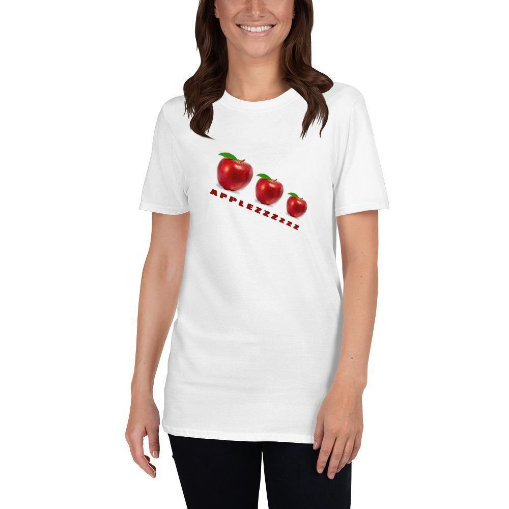 Medvilniniai marškinėliai applezzzz Unisex / m2 - dovanos.online