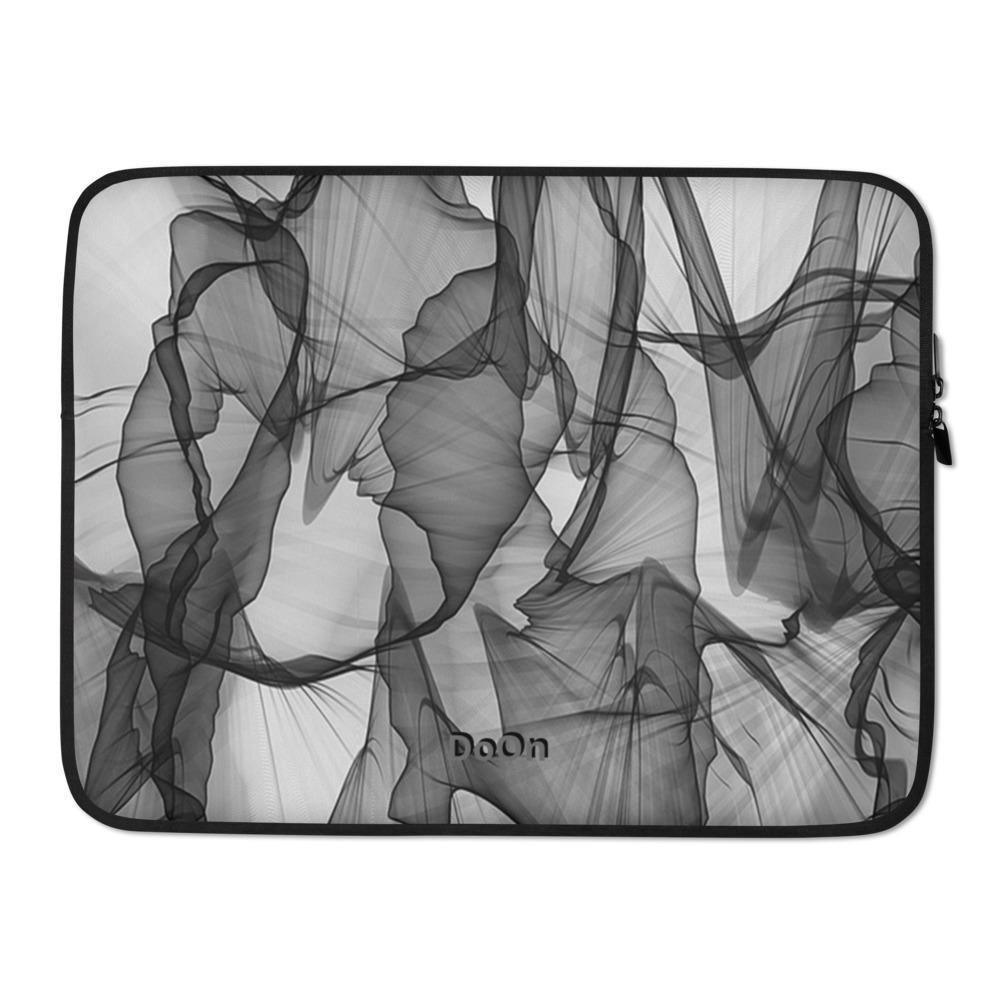 Nešiojamo kompiuterio dėklas Grey Waves / a1 - dovanos.online