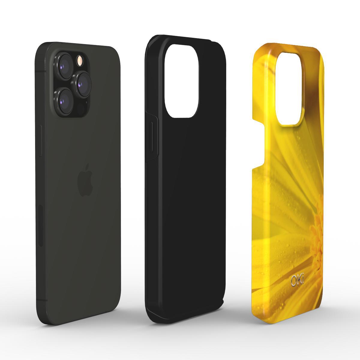 Telefono dėklas dvigubas GELTONAS ŽIEDAS - dovanos.online