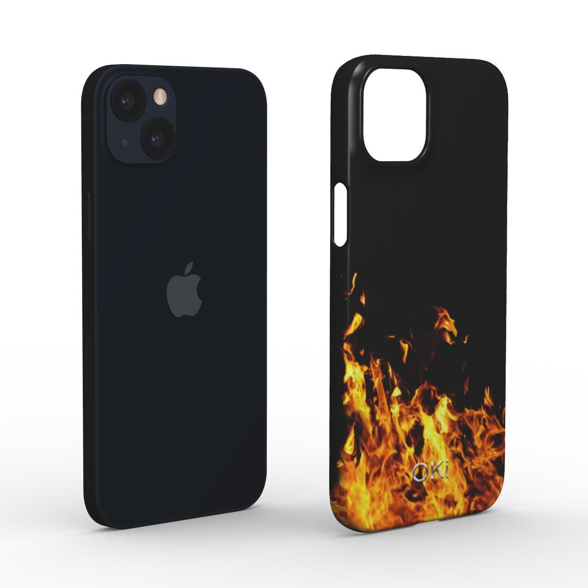 Telefono dėklas ON FIRE - dovanos.online