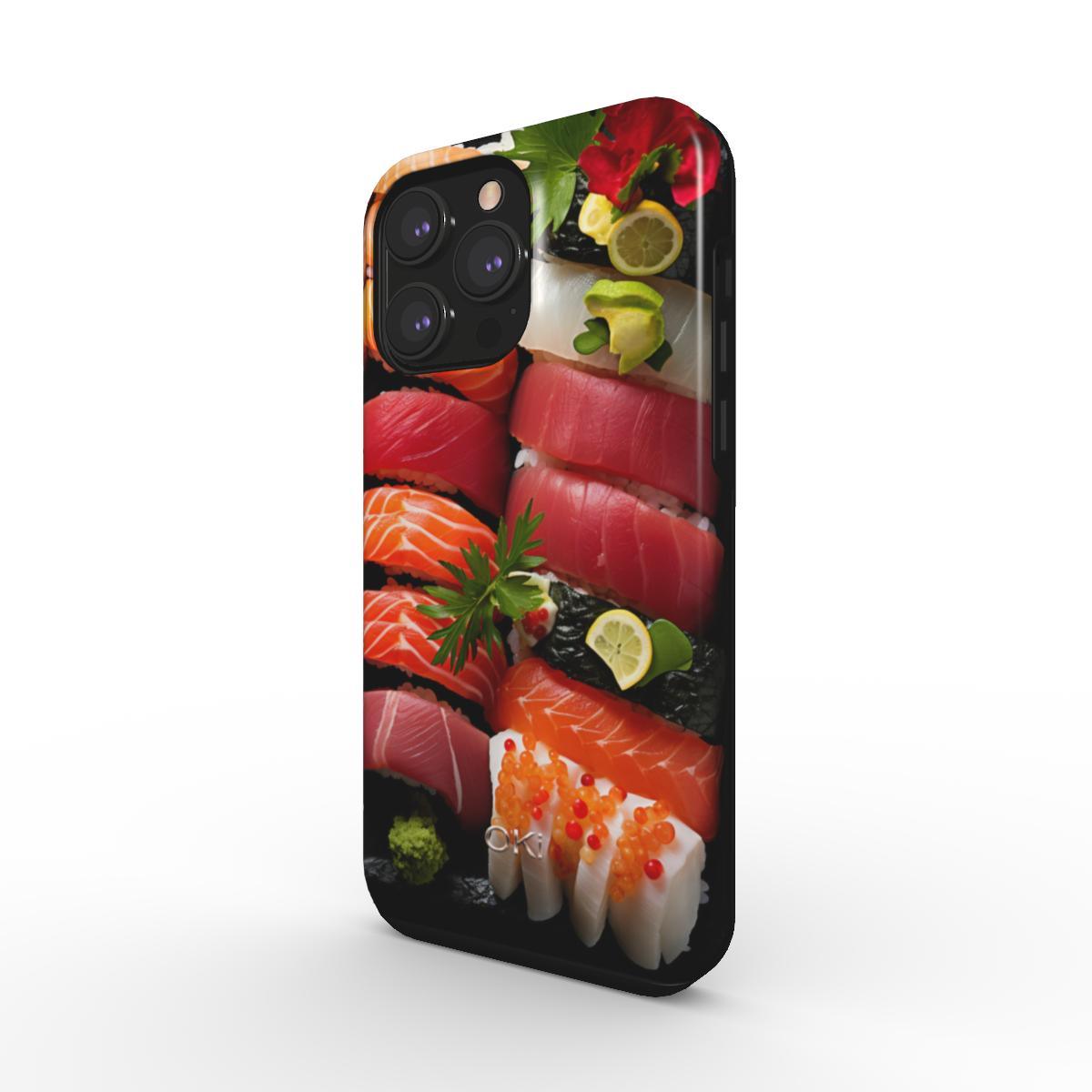 Telefono dėklas SUSHI MĖGĖJUI OKi - dovanos.online