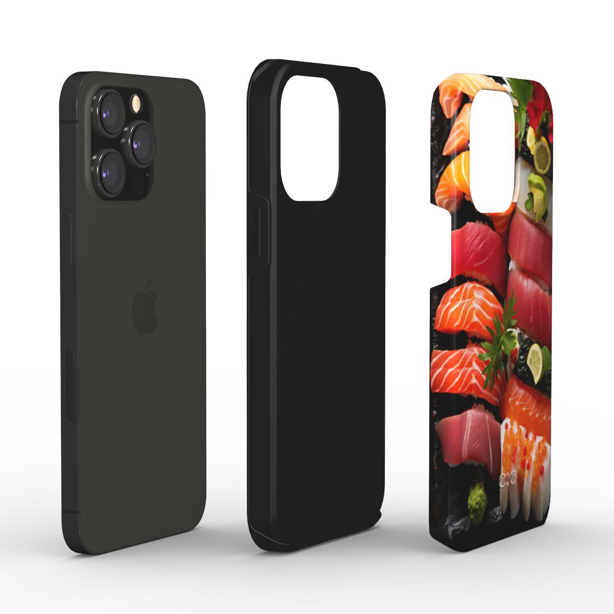 Telefono dėklas SUSHI MĖGĖJUI OKi - dovanos.online