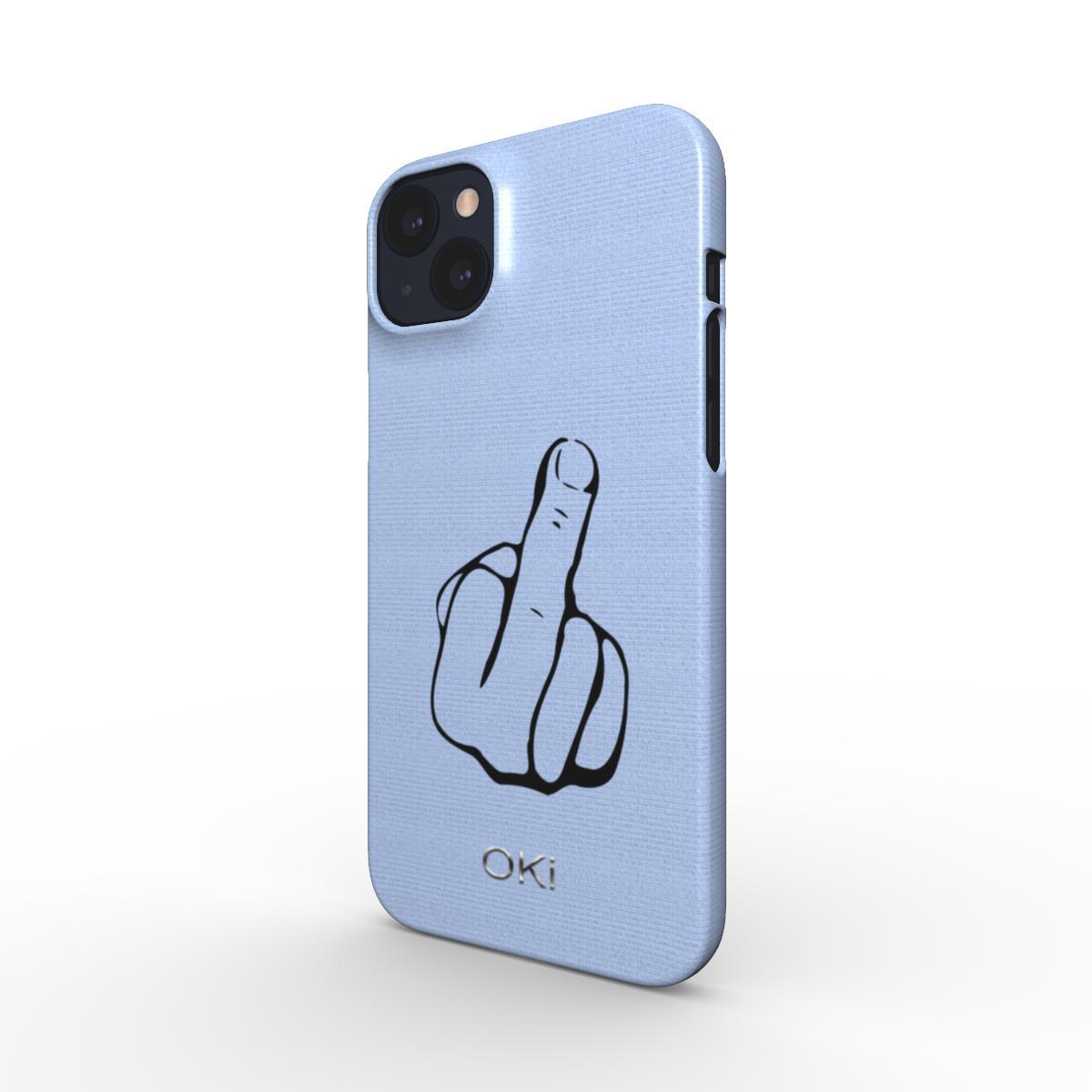 Telefono dėklas VIDURINIS PIRŠTAS / OKI - dovanos.online